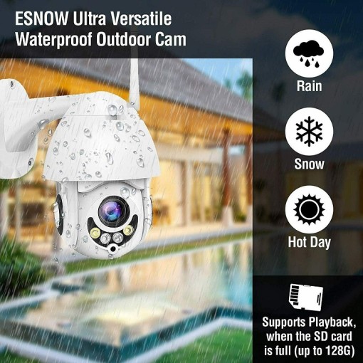 esnow wifi smart camera